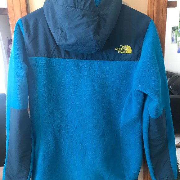 North Face Denali Fleece Hoodie Jacket - Picture 3 of 3